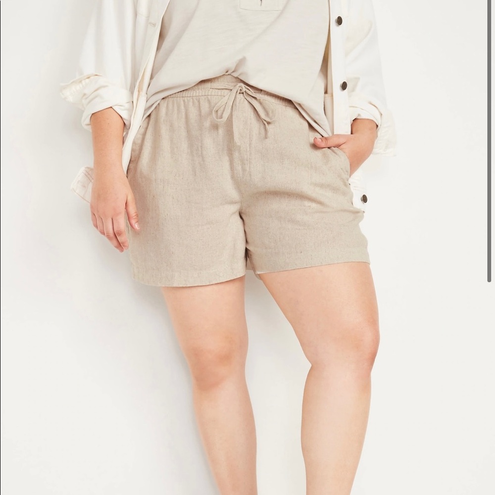 ✨Linen shorts